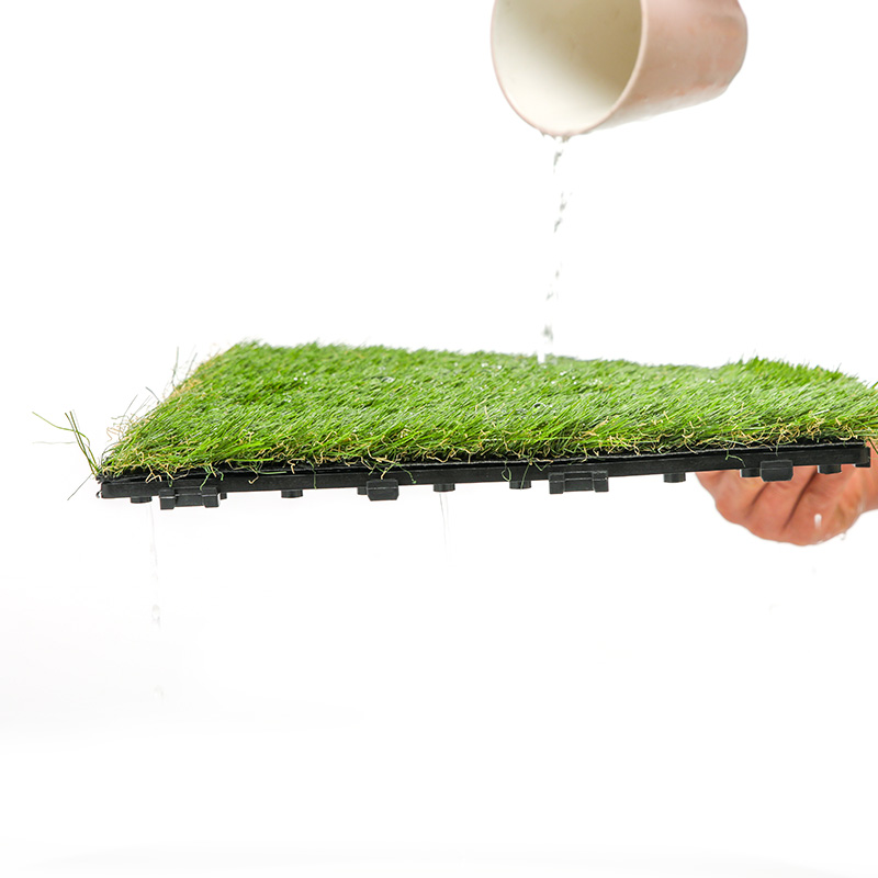 حماية البيئة بلاط العشب الاصطناعي المتشابك