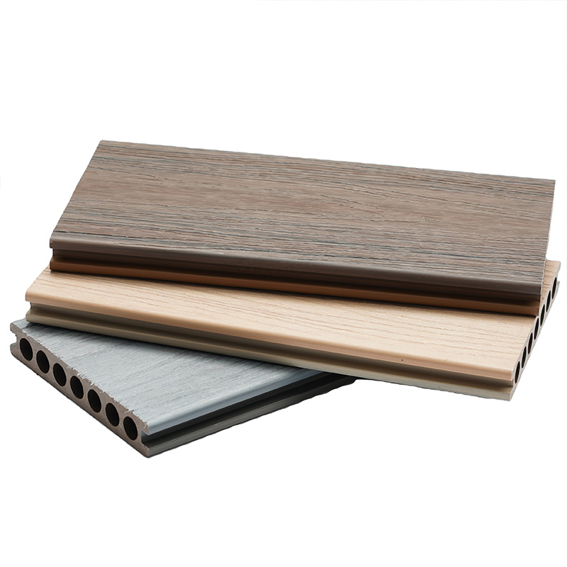 الأرضيات البلاستيكية الخشبية المركبة ذات الحبوب الخشبية ثلاثية الأبعاد قوية ومتينة